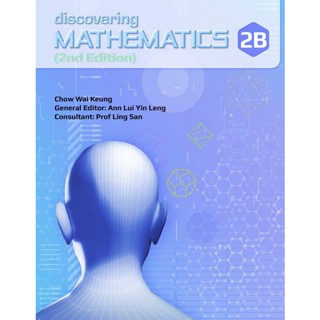 Bundanjai (หนังสือภาษา) Discovering Mathematics 2B (Express) : Textbook 2nd Edition (P)