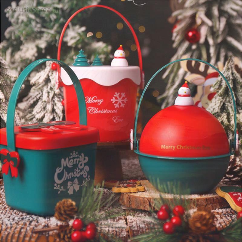 New Christmas Box Christmas Eve Creative Fruit Gift Boxes Packaging