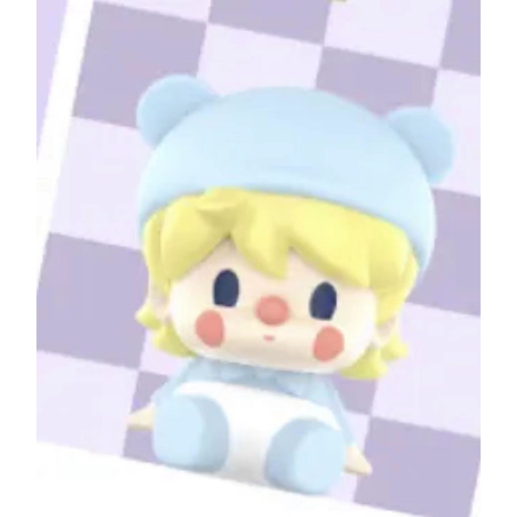 พร้อมส่ง Pop Mart pop bean Sitting posture Series crybaby Pucky Molly ...