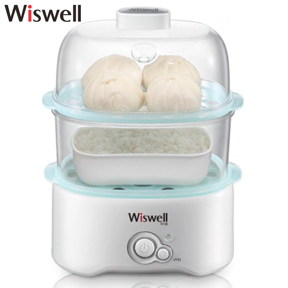 Wiswell Korea WSE-312PB Egg Steamer Automatic Power Off Steam Steamed ...