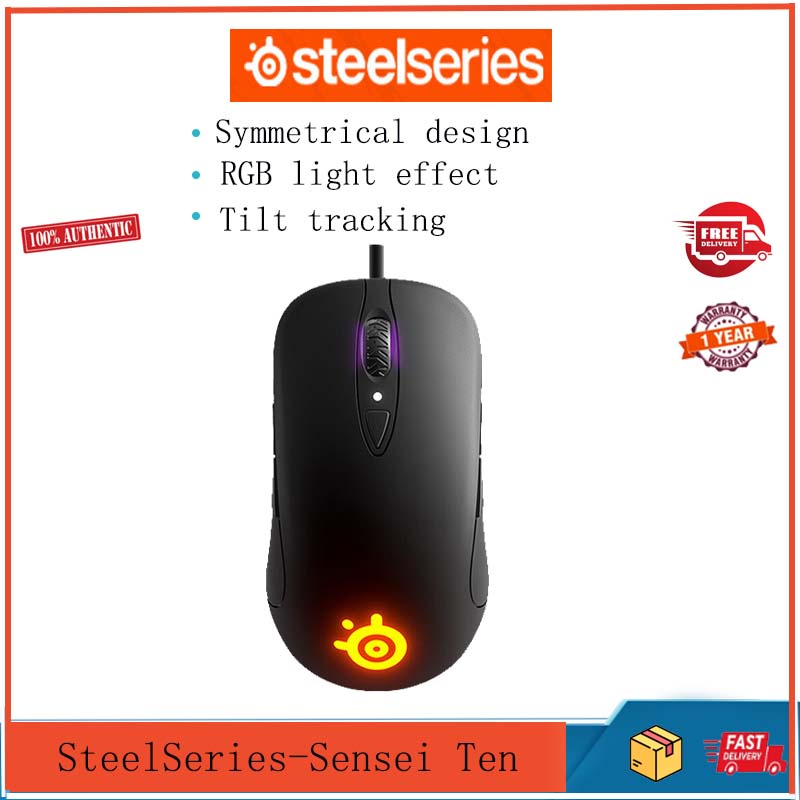 Steelseries Sensei Ten Master Series เมาส์เกมมิ่ง มีสาย | Shopee Thailand