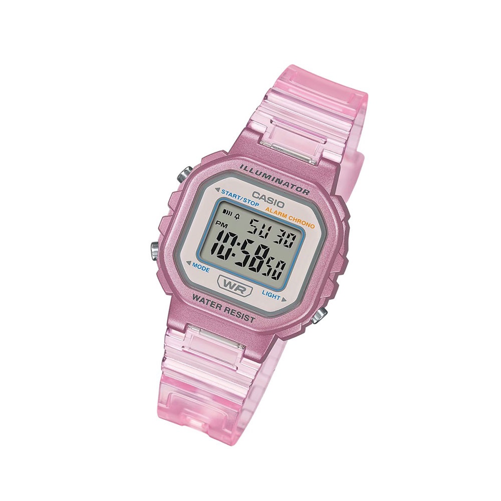 casio-นาฬิกาข้อมือ-general-รุ่น-la-20whs-4adf-สีชมพู-นาฬิกา-นาฬิกาข้อมือ-unisex