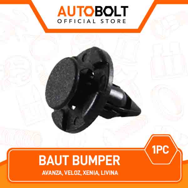 Avanza All New Veloz & Xenia กันชนสลักเกลียว Baud Rivet Clip กันชน ...