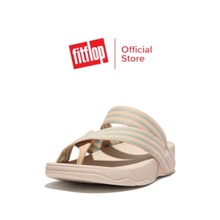 FITFLOP SLING รองเท้าแตะแบบหูหนีบผู้ชาย รุ่น H06-A44 สี SANDSTONE MIX