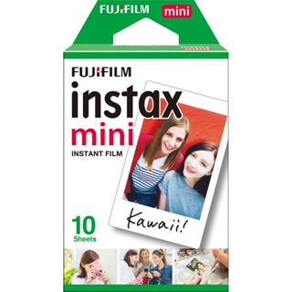 เช็ครีวิวสินค้าFUJIFILM ฟิล์มโพลารอยด์ Instax Mini Film (10 แผ่น)