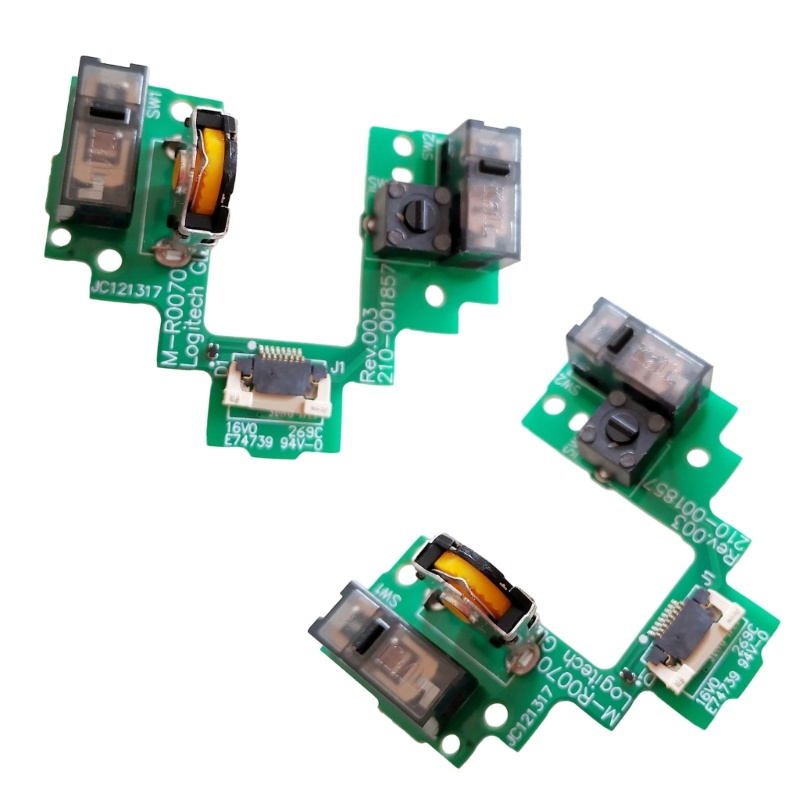 Lala เชื่อมบัดกรีสําหรับ GPro Mouse Micro Switches ปุ่มเปลี่ยนบอร์ด ...