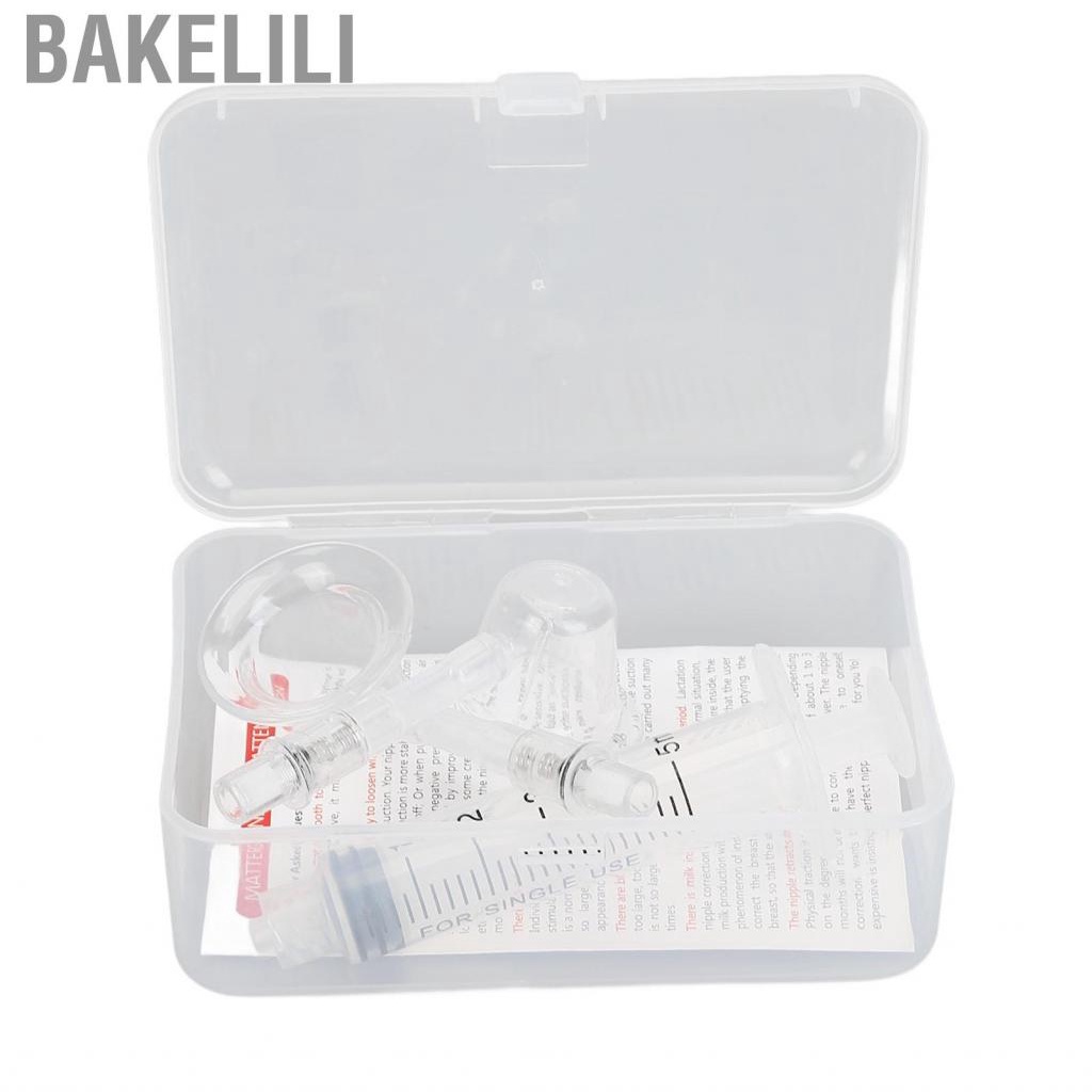 Bakelili Nipple Corrector Silicone Flat Inverted Puller Aspirator For ...