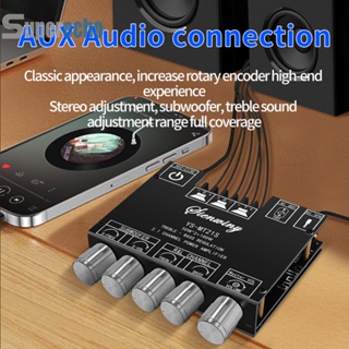 Placa de amplificador de audio de potencia digital YS-AP50L CS8673E  compatible con Bluetooth 5.1