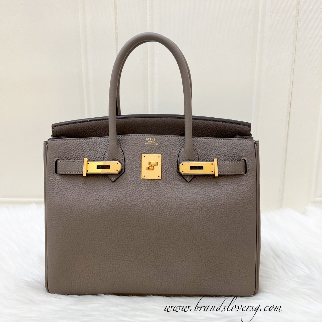 Hermes outlet birkin grey