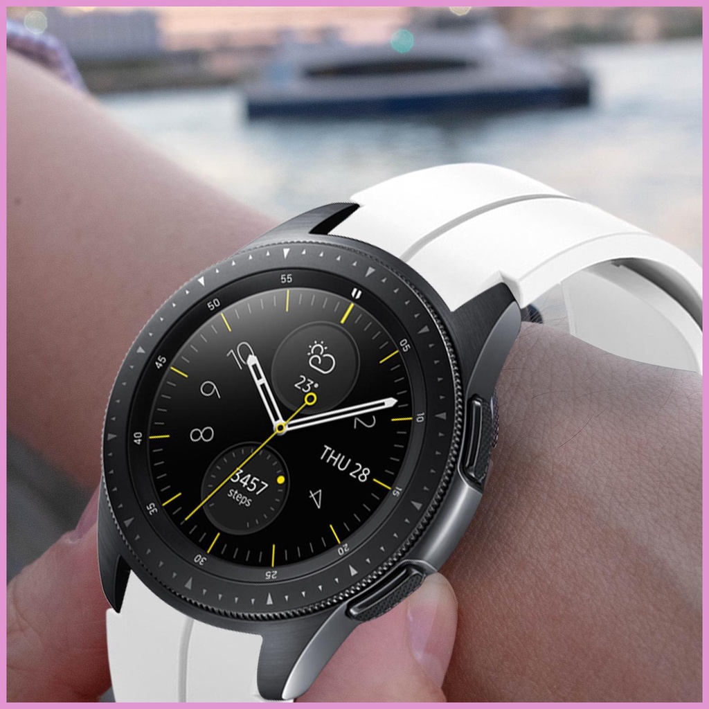 สายนาฬิกาข้อมือซิลิโคน สําหรับ Samsungs Watch 5 Watch 5Pro Shopee