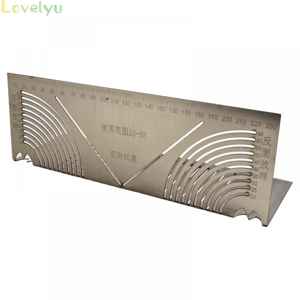 Professional Grade Square Tube Drawing Ruler for Accurate Measurements ...