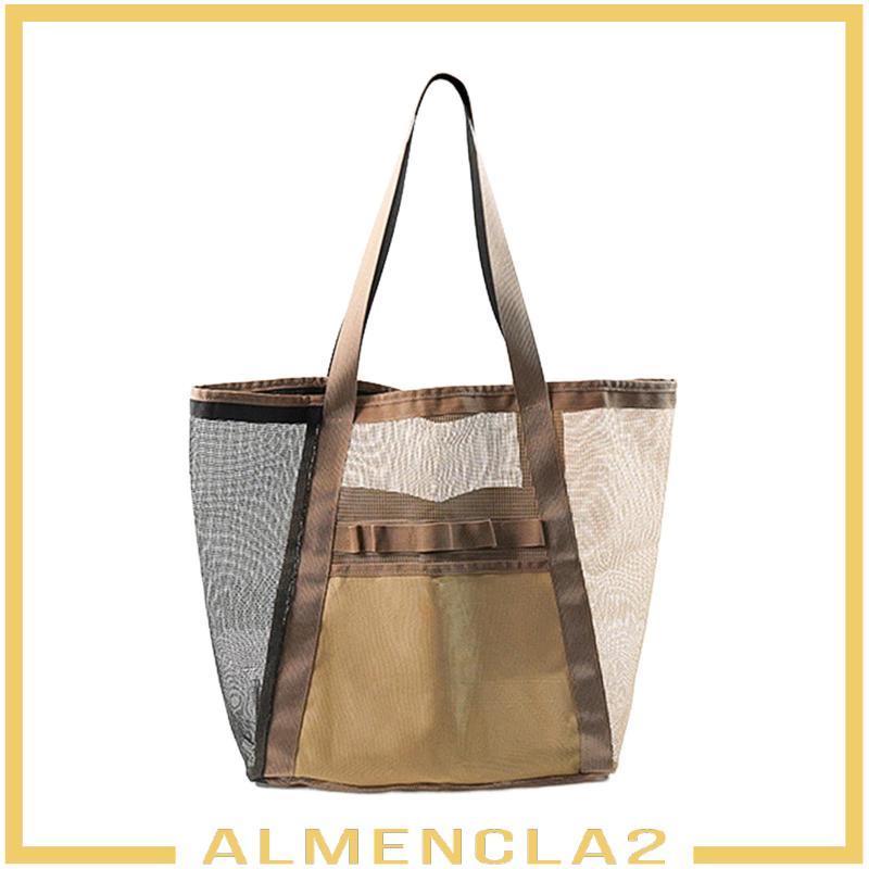 almencla2-กระเป๋าผ้าตาข่าย-สําหรับใส่ผ้าขนหนู-เหมาะกับการพกพา-ชอปปิ้ง-สระว่ายน้ํา