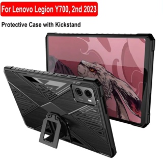 เคสแท็บเล็ต TPU กันกระแทก พร้อมขาตั้ง สําหรับ Lenovo Legion Y700 2023 8.8 นิ้ว 2nd Gen TB-320FC