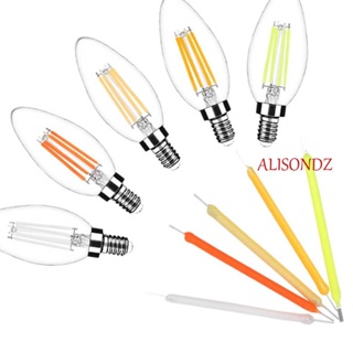 Alisondz LED เส้นใย DC3V ไส้เทียน อุปกรณ์เสริมไดโอด เย็น / อุ่น อะไหล่โคมไฟ