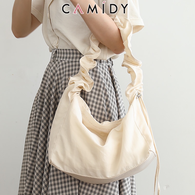camidy-ใหม่-กระเป๋าถือ-กระเป๋าสะพายไหล่-ผ้าไนล่อน-carlyn-ขนาดเล็ก-สไตล์เกาหลี-สําหรับสตรี