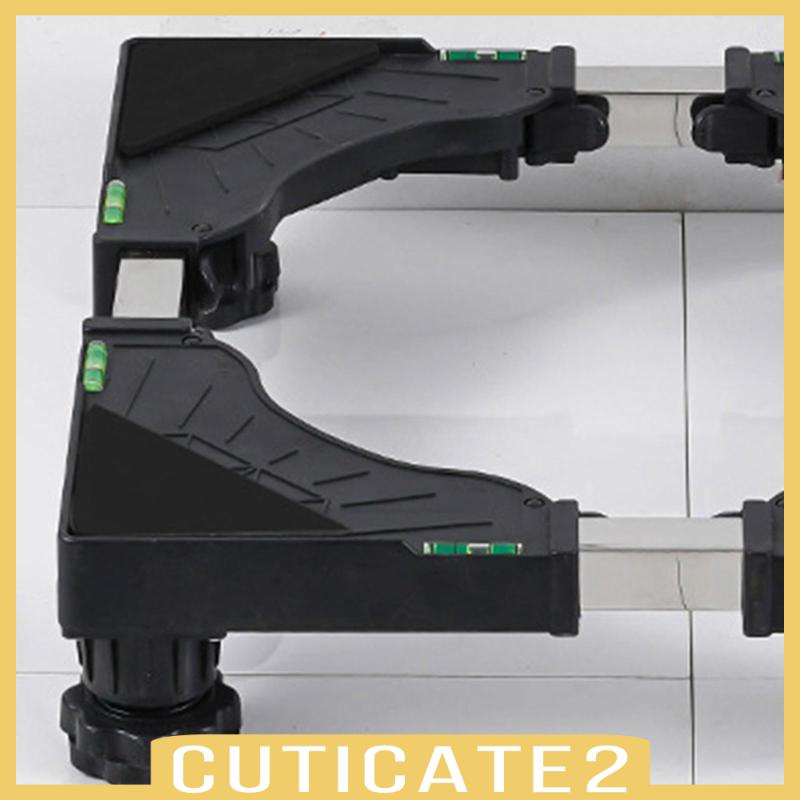 cuticate2-ฐานวางเครื่องซักผ้า-อเนกประสงค์-เคลื่อนย้ายได้-ปรับได้-พร้อมขารอง-4-ชิ้น-สําหรับเครื่องซักผ้า