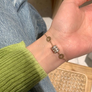 Xiaoman waist bracelet ins minority design sense bracelet light extravagant, simple, fashionable, cool and stylish girl jewelry