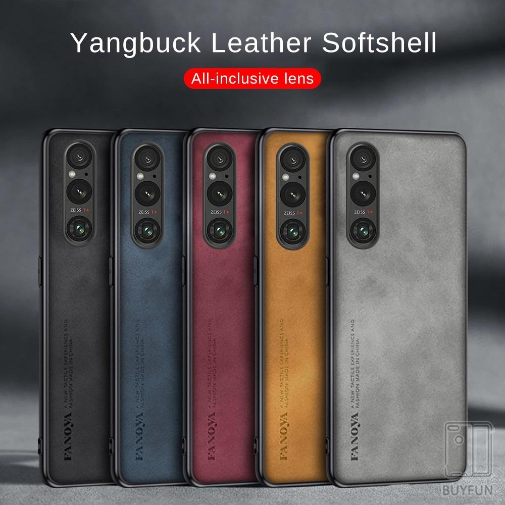 ybcg-luxury-texture-leather-tpu-soft-back-cover-phone-shockproof-case-for-sony-xperia-10-1-v-1v-10v
