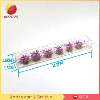 [Baosity1] โมเดลหญ้าเทียม ขนาดเล็ก สําหรับตกแต่งภูมิทัศน์ ทางรถไฟ