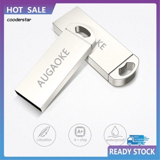 Cood แฟลชไดรฟ์ USB 30 256GB 512GB 1TB 2TB AUGAOKE ความเร็วสูง ขนาดเล็ก สําหรับคอมพิวเตอร์