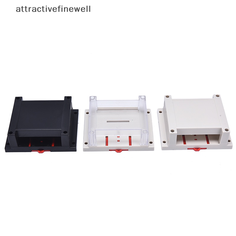 attractivefinewell-กล่องพลาสติก-plc-สําหรับใส่จัดเก็บสายเคเบิ้ล-115x90x40