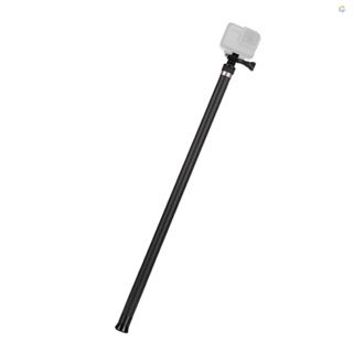 {Fsth} 2.7M/106 Inch Ultra Long Carbon Fiber Selfie Stick Lightweight Extendable Handheld Pole Monopod Replacement for   11/10/9/8/7/6/ 5 Black(2018) Replacement for I