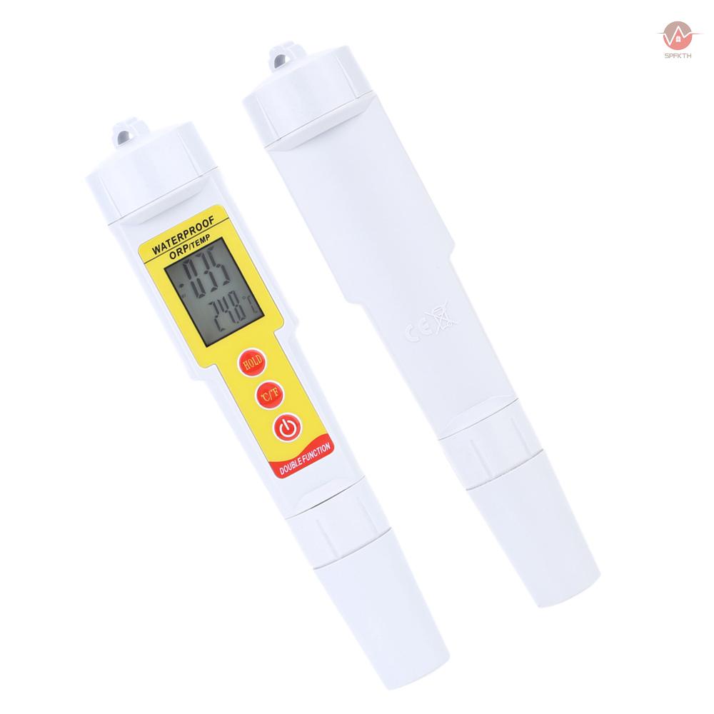 orp-meter-thermometer-with-backlit-display-for-water-quality-analysis