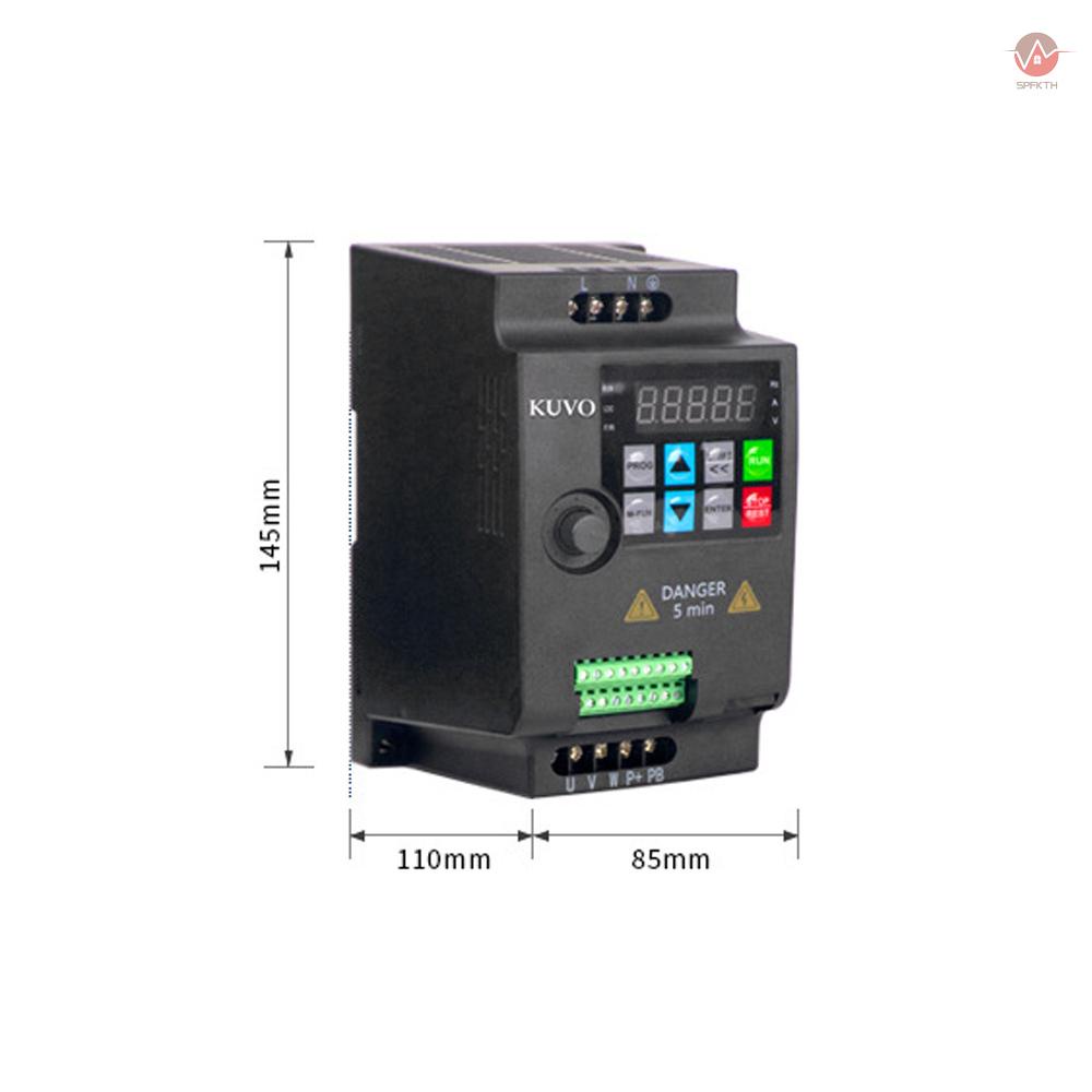 stepless-motor-speed-control-with-ac220v-variable-frequency-converter-enhance-performance-and-efficiency-with-this-frequency-changer