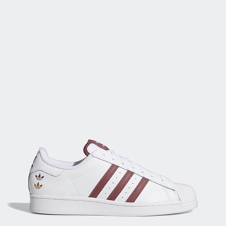 adidas ไลฟ์สไตล์ รองเท้า Superstar ผู้ชาย สีขาว GY0976