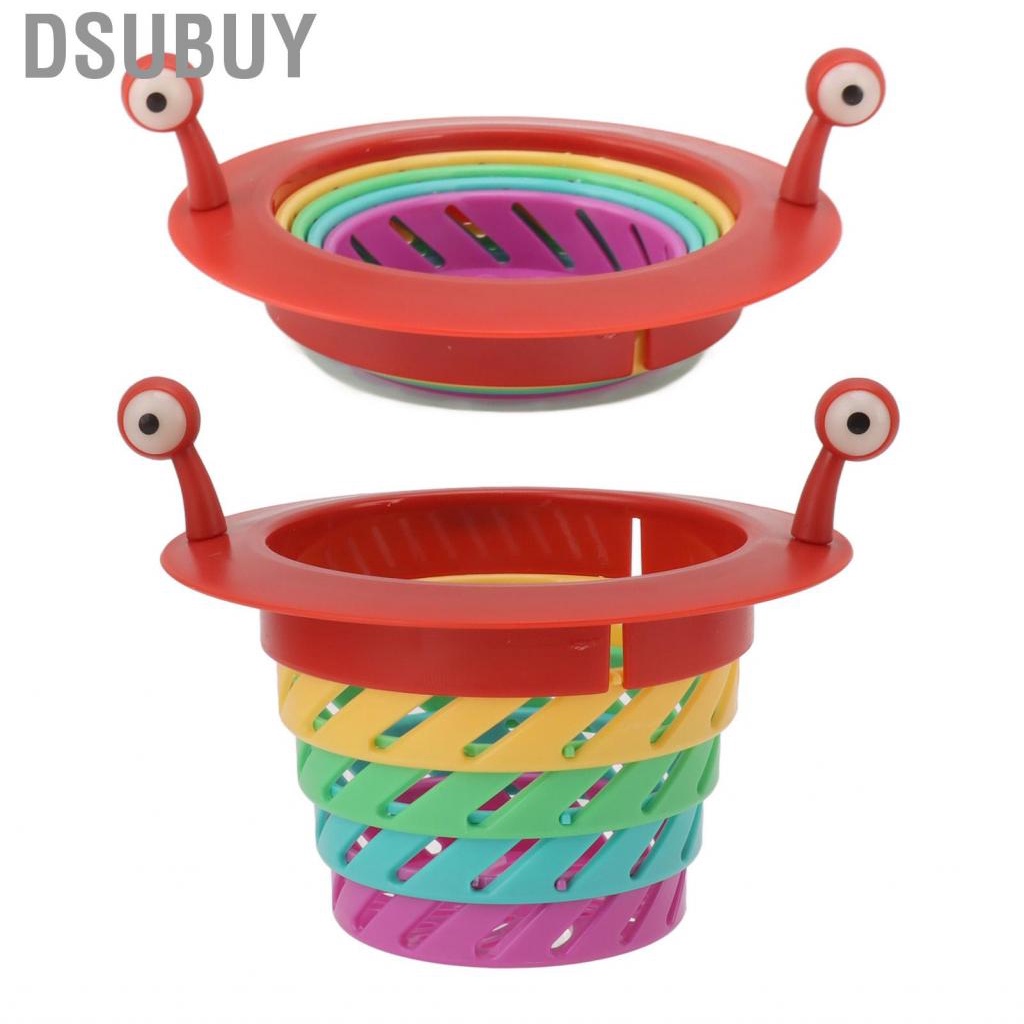 dsubuy-sink-drain-strainer-filter-rotating-drainage-for-bathroom