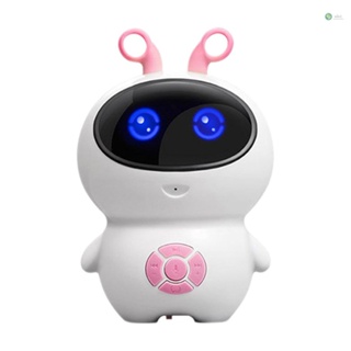 [พร้อมส่ง] หุ่นยนต์ซิงโครนัส wifi อัจฉริยะ เพื่อการเรียนรู้ สีขาว (สีชมพู) เวอร์ชั่นภาษาจีน