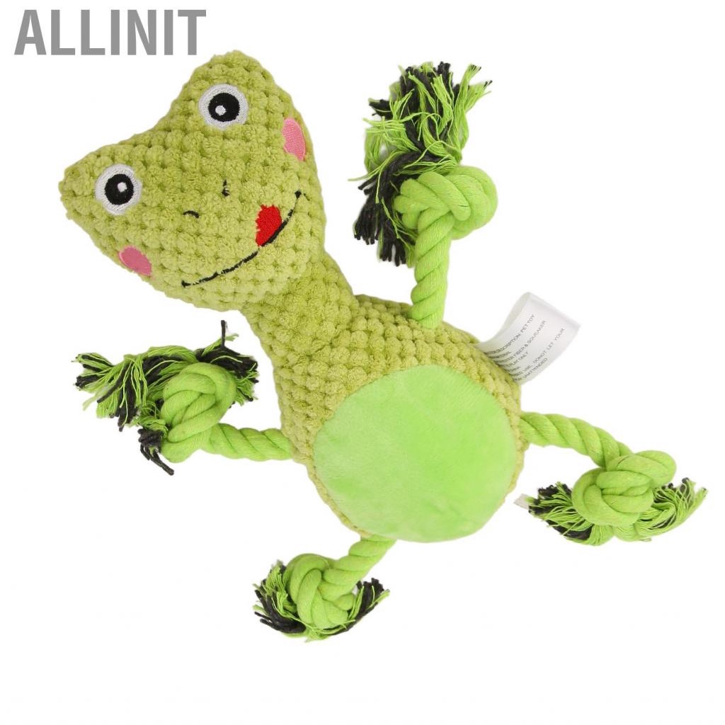 allinit-cotton-rope-pet-chew-toys-eco-friendly-multipurpose-interactive-grinding-soft-frog-dog-squeaky-for-cats-puppies