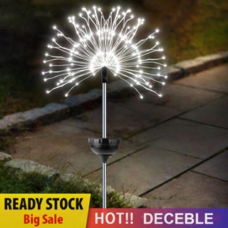 [Deceble.th] โคมไฟดอกแดนดิไลออน 600mAh 8H สําหรับระเบียง สนามหญ้า