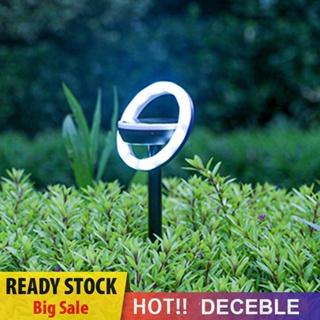 [Deceble.th] โคมไฟ Led 12 ดวง เซนเซอร์อัจฉริยะ สําหรับตกแต่งสวน สนามหญ้า