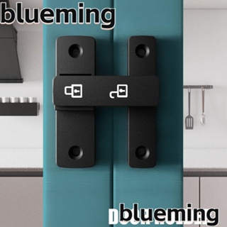 Blueming2 กลอนประตู โลหะผสมสังกะสี ไม่ต้องเจาะ 90°/180° กลอนประตู สําหรับวางตําแหน่ง