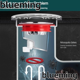 Blueming2 ตัวกรองท่อระบายน้ํา ป้องกันแมลง อุปกรณ์เสริม สําหรับอ่างล้างหน้า ห้องครัว ห้องน้ํา