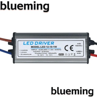 Blueming2 อะแดปเตอร์แปลงไฟ LED 1-3W 4-7W 8-12W 12-18W กันน้ํา 1 ชิ้น 18-25W 25-36W 300mA สําหรับแผงไฟ