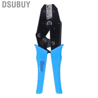 Dsubuy Wire Crimper Ratchet Type Automatic Lock Insulated Terminal for 3/6AWG Line Connection