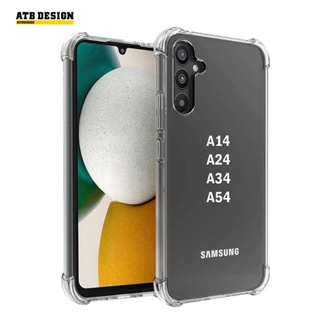 ส่งจากไทย เคสมือถือ KingKong เคสกันกระแทก Samsung Galaxy A14/A24/A34/A54/A13/A33/A53/A73 ขอบนิ่มหลังแข็ง เคสใส AtouchBo