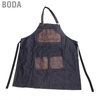 Boda Tattoo Artists Work Aprons Practical Vintage Cowboy Apron For Salon