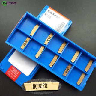 ⭐NEW ⭐CNC NC3020 Obvious Advantages Strong Impact Resistance Carbide Inserts