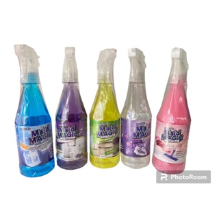 น้ำยา Maid Magic ผลิตภัณฑ์ ทำความสะอาดต่าง ราคายกลัง 12 ขวด
