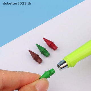 [DB] ดินสอสเก็ตช์ 2B ลบได้ หลากสี สําหรับโรงเรียน [พร้อมส่ง]