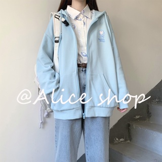Alice เสื้อกันหนาว เสื้อฮู้ด comfortable Popular High-quality chic WJK2390PM937Z230912