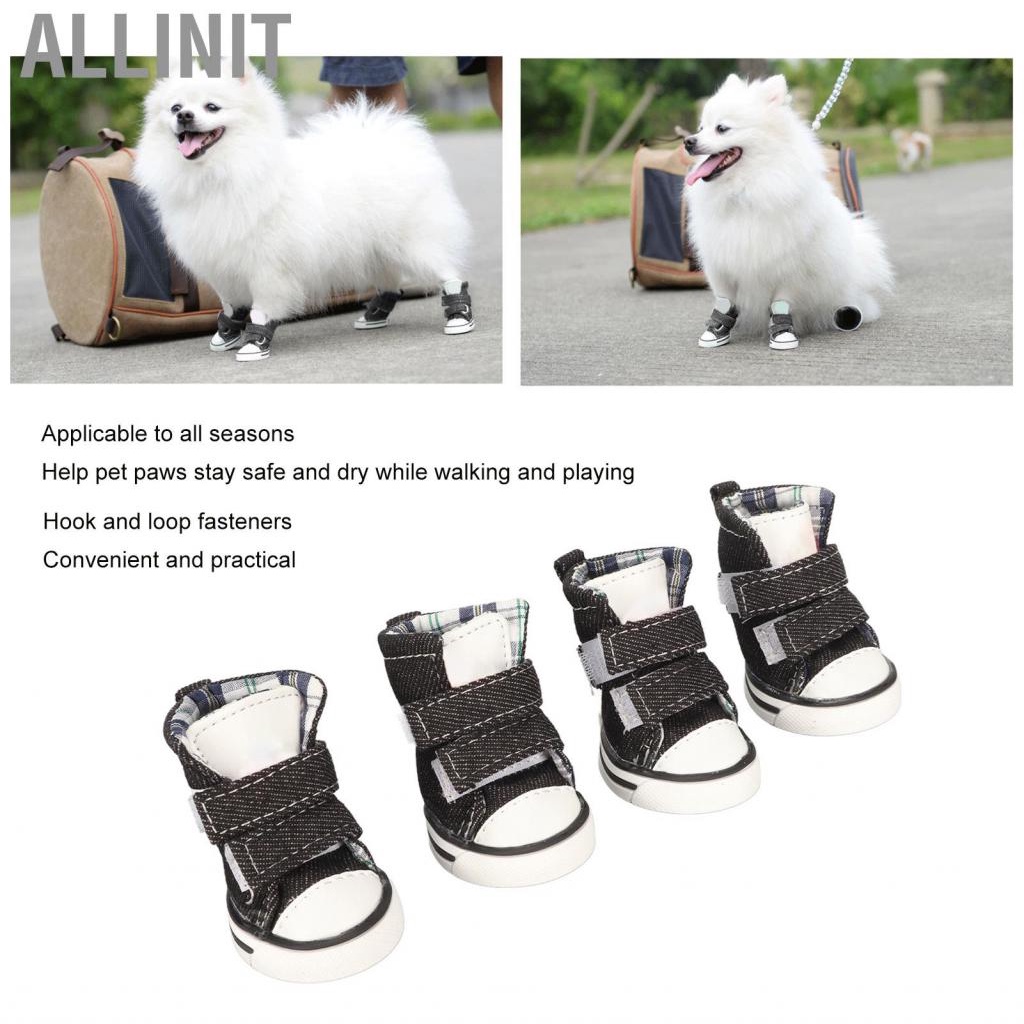 allinit-canvas-puppy-shoes-fashion-all-seasons-dogs-booties-protective-for-indoor-small-outdoor