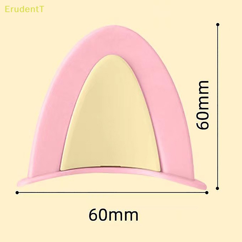 erudentt-สติกเกอร์-รูปหูแมว-สองสี-สําหรับตกแต่งหมวกกันน็อค-รถจักรยานยนต์-ใหม่