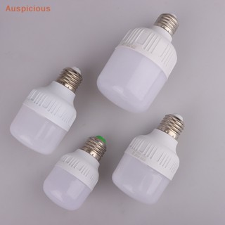 [มงคล] หลอดไฟ LED 3W 5W 7W 9W 12W 15W E27 220V ระบบเซนเซอร์จับการเคลื่อนไหว สีขาว สําหรับบันได ทางเดินกลางคืน