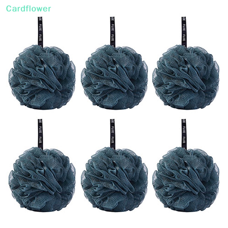 lt-cardflower-gt-ฟองน้ําโฟมขัดผิว-รูปลูกบอลน่ารัก-สําหรับอาบน้ํา-ทําความสะอาดผิวกาย-ห้องน้ํา-ลดราคา-4-6-ชิ้น
