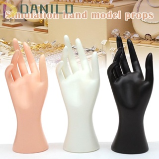 Danilo ขาตั้งโชว์นาฬิกาข้อมือ กําไลข้อมือ แหวน 8.5 นิ้ว สีทอง สีขาว สีดํา