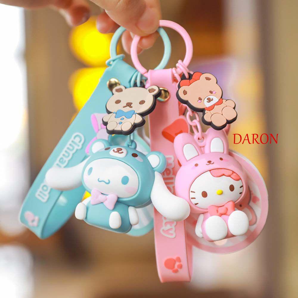 Daron พวงกุญแจ จี้คิตตี้ คุโรมิ ปอมปอม น่ารัก เครื่องประดับ | Shopee ...